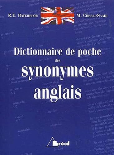 Dictionnaire de poche des synonymes anglais 9782749501970