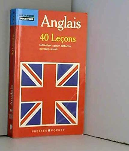Anglais Pr.Tous 40 Lecons 9782266022965