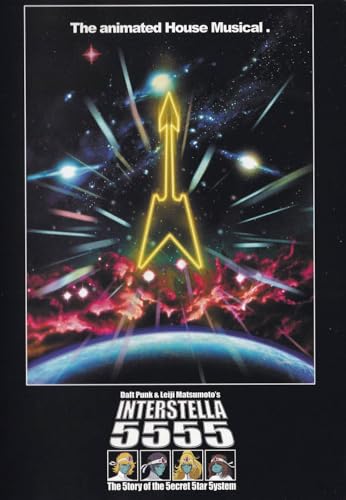 Daft Punk : Interstella 5555 0724349095298