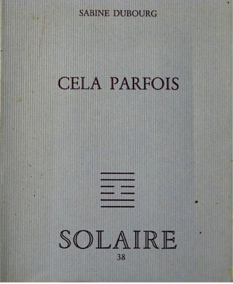 Cela parfois (Vérité intérieure) 