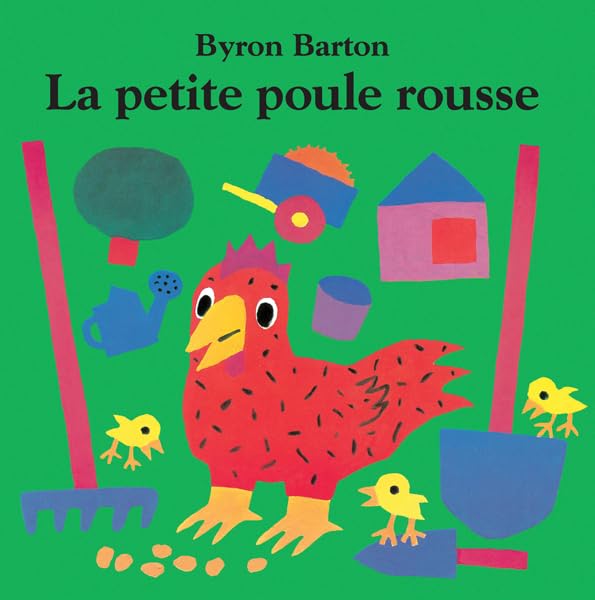 La petite poule rousse 9782211317757