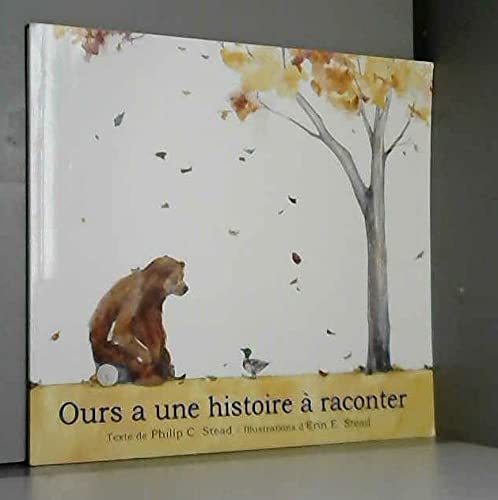 ours a une histoire à raconter 9782211214834