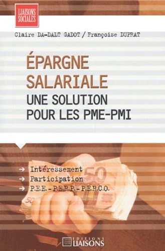 Epargne salariale: une solution pour les PME-PMI 9782878806007