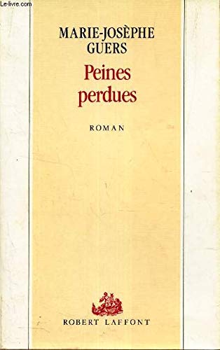 Peines perdues 9782221065761