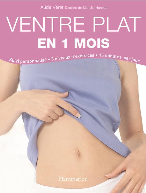 VENTRE PLAT EN 1 MOIS 9782082013888