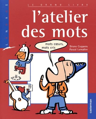 L'atelier des mots - Sélection du Comité des mamans Pintemps 2002 (7-14 ans) 9782203144507