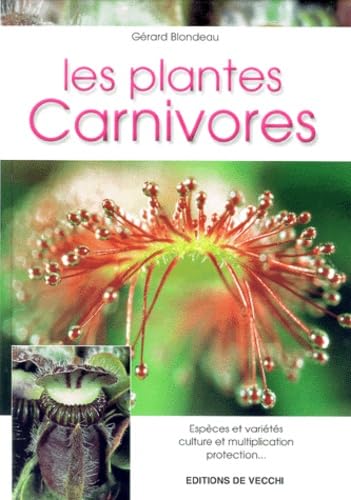 Les Plantes Carnivores 9782732814858