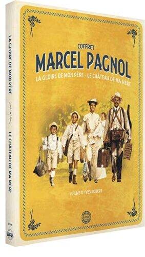 Coffret Marcel Pagnol : La gloire de mon père + Le Château de ma mère 3607483156469