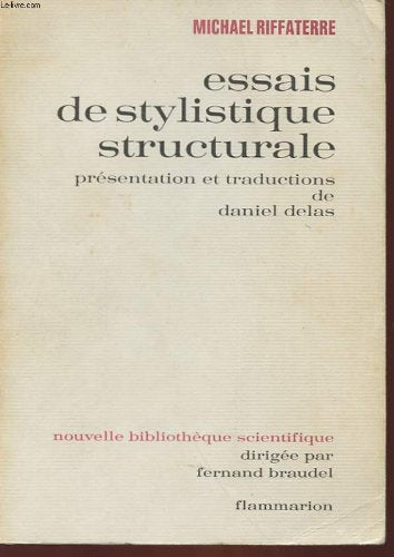 Essais de Stylistique Structurale 