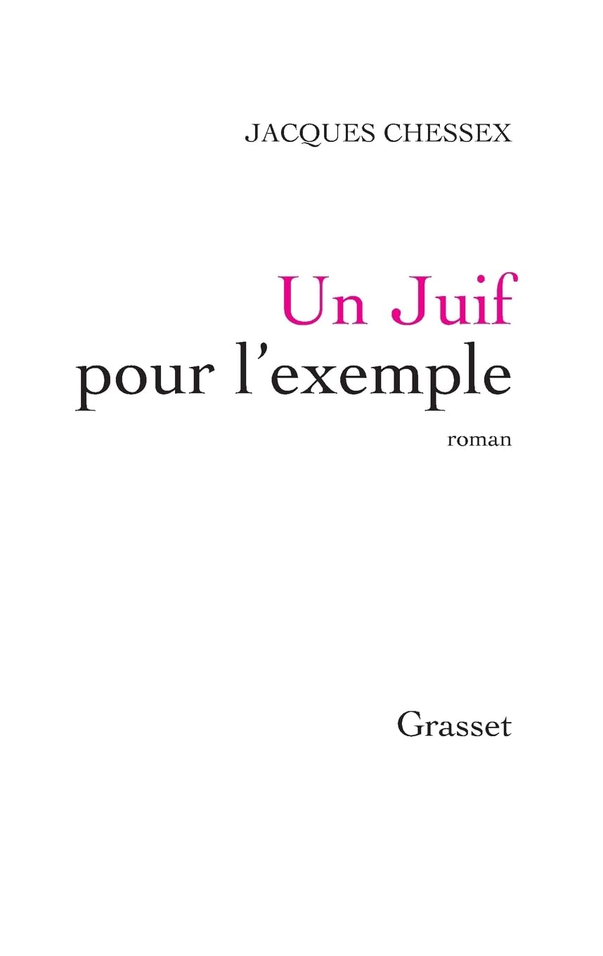 UN JUIF POUR L EXEMPLE 9782246743514