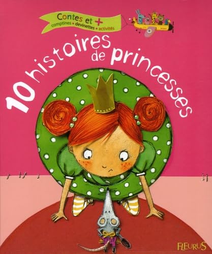 10 histoires de princesses 9782215079255