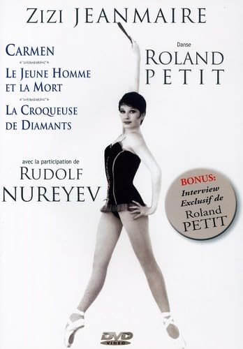 Zizi Jeanmaire Danse Roland Petit 3760041822258