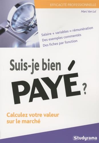 Suis-je bien payé ? 9782759007356