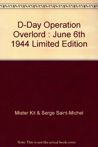 Title: Mister Kit n Serge SaintMichel Present DDay Operat 9782841500048