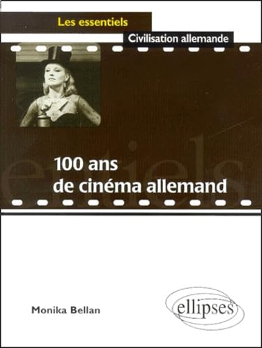 100 ans de cinéma allemand 9782729803346