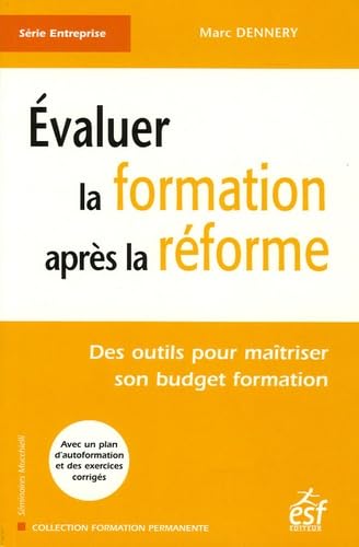 Évaluer la formation après la réforme (0000) 9782710116646