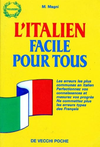 L'italien facile pour tous 9782732842097