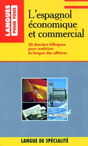 L'Espagnol Economique Et Commercial 9782266025706