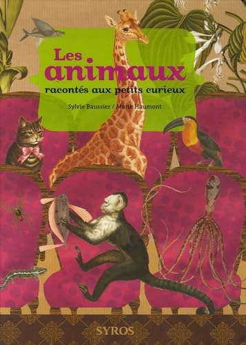 ANIMAUX RACONTES PETITS CURIEU 9782748504484