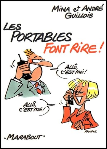 Les portables font rire ! 9782501035934