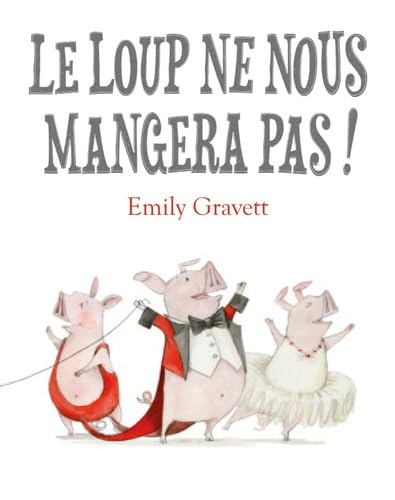 Le loup ne nous mangera pas ! 9782211216623