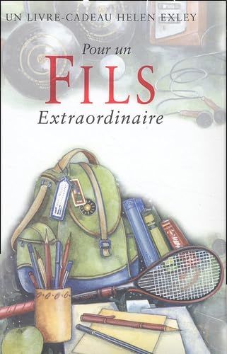 Pour Un Fils Extraordinaire 9782873882600