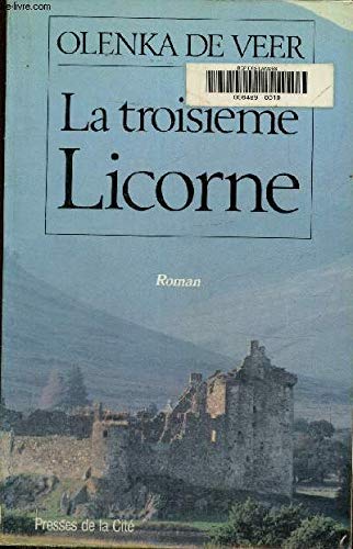 La troisieme licorne 9782258012899