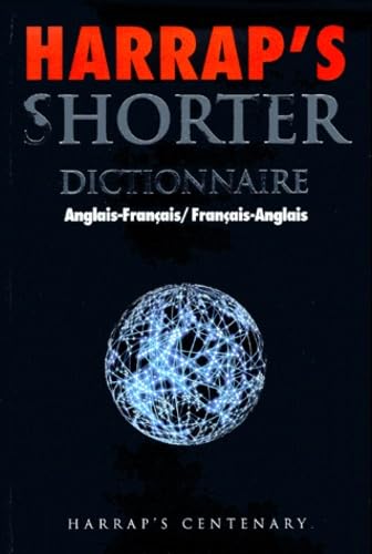Harrap's Shorter : Dictionnaire bilingue (Anglais/français - Français/anglais) 9780245503825