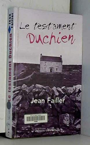 Le testament du chien 9782844921116