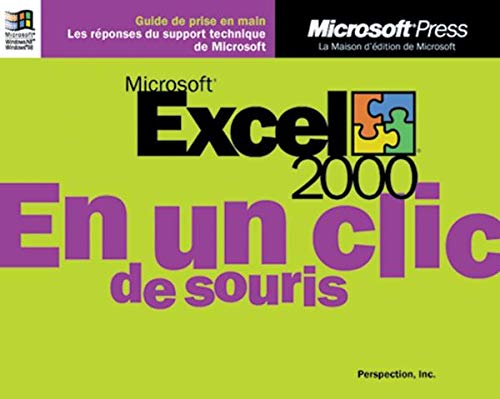 Microsoft Excel 2000 en un clic de souris 9782840823063