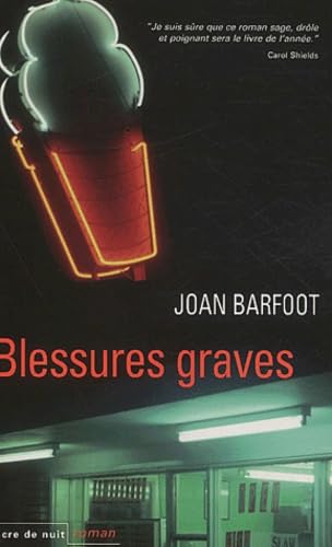 Blessures graves 9782848600062