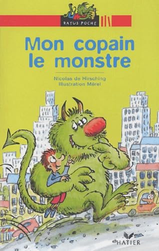 Mon copain le monstre 9782218743795