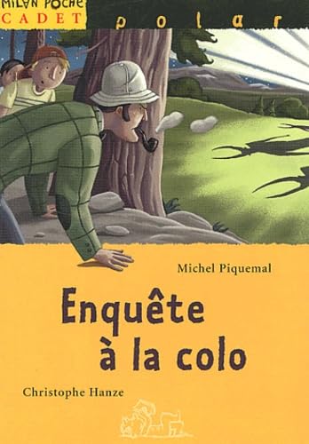 Enquête à la colo 9782745908582