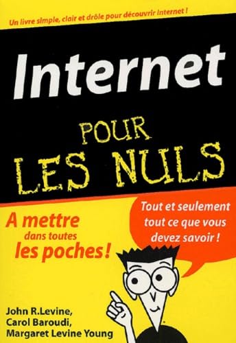 Internet Poche pour les Nuls, 7e édition 9782844279361