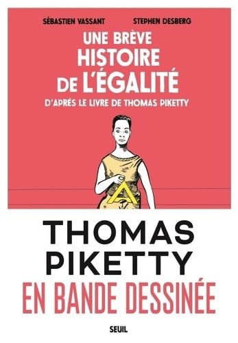 Une brève histoire de l égalité en bande dessinée 9782021566376