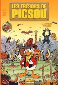 La jeunesse de Picsou 3 ,Les trésors de Picsou 9790365414550