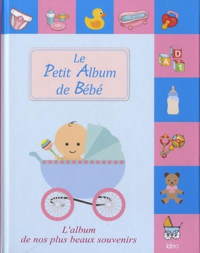 Le petit album de bébé 9782352887799