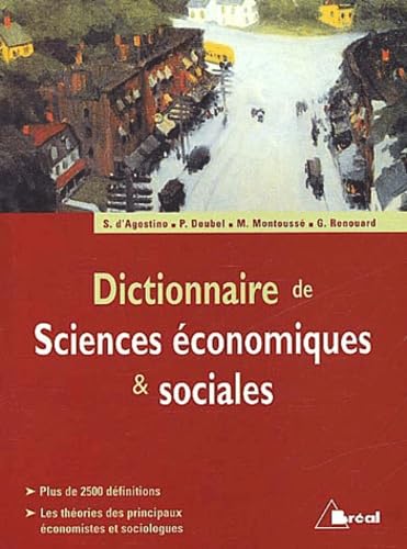 Dictionnaire De Sciences Economiques & Sociales 9782842919207