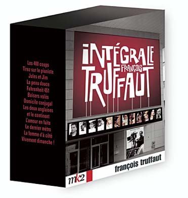 Coffret François Truffaut 12 DVD 3700224300500