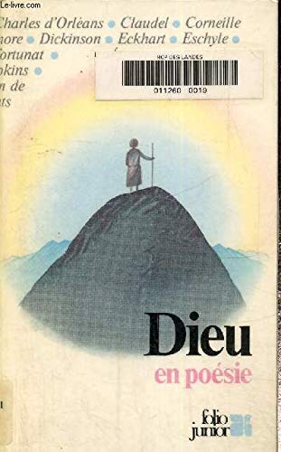 Dieu en poésie 9782070340446