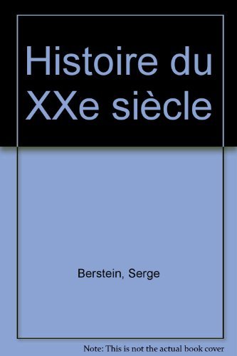 Histoire du 20è siècle, tome 3 : 1973 à ce jour - Initial 9782218053092
