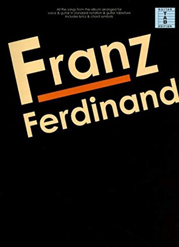 Franz Ferdinand 9781844495214