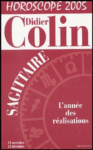 Sagittaire: Horoscope 2005 9782846121583