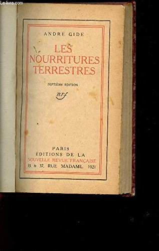 LES NOURRITURES TERRESTRE 