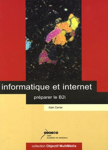 Informatique et internet: Préparer le B2i 9782866225926