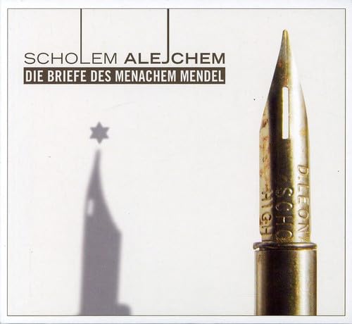 Die Briefe des Menachem Mendel [Import] 4011222236937