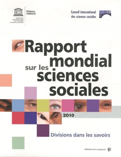 Rapport mondial sur les siences sociales 2010 : Divisions dans les savoirs 9782914968966