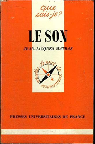 Le son 9782130434658