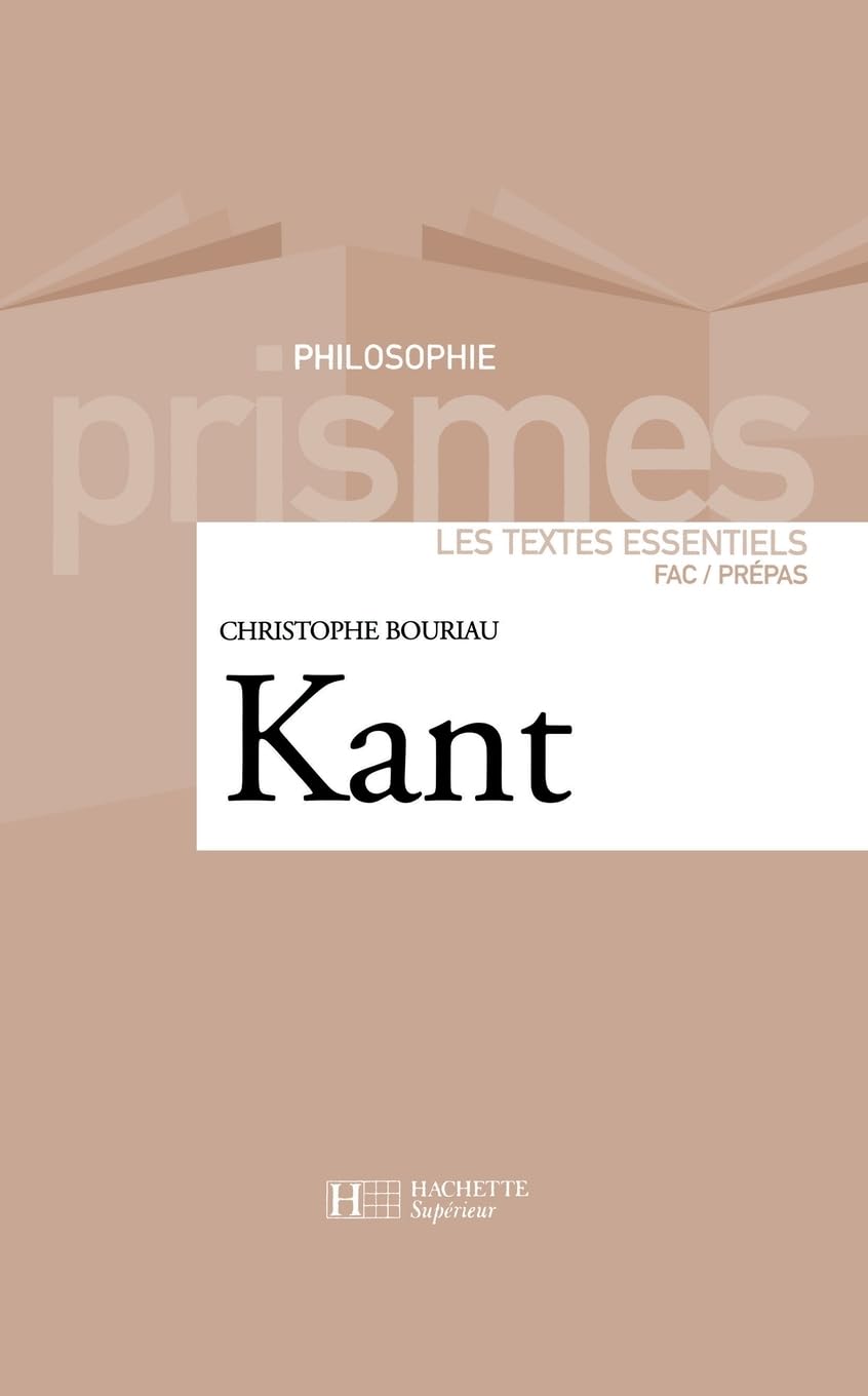 Kant 9782011455093