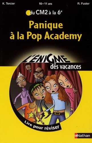 Panique à la Pop Academy: Du CM2 à la 6e 9782091873954